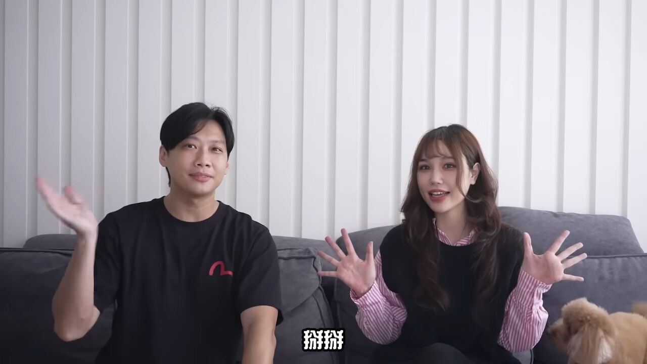 ▲▼尼克Ashly。（圖／翻攝自YouTube／尼克&Ashly）