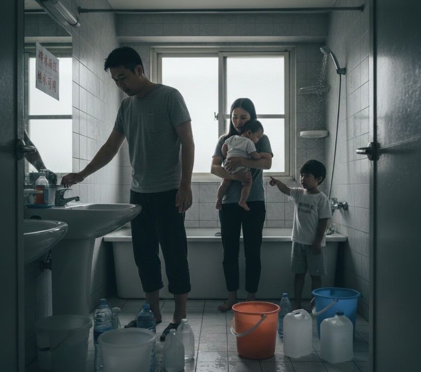 全台5縣市明起停水!「最快跨夜就沒水可用」時間區域一次看
