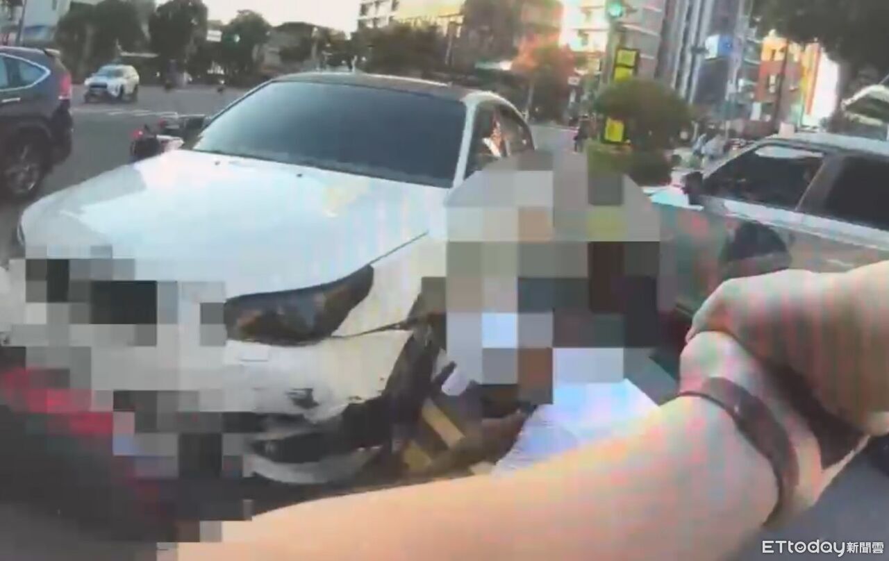 「拒檢仔」後山埤站狂飆撞傷2人 北市信義警拔槍:趴下趴下!