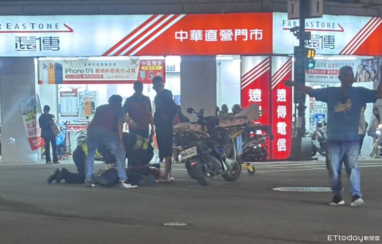 台中資深義交「執勤中昏迷」!送醫搶救仍不治