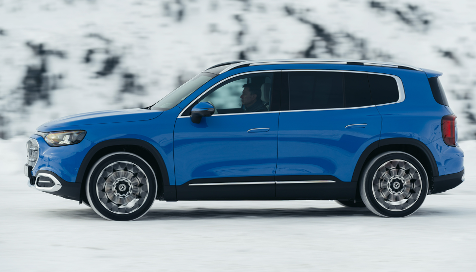 ▲新一代賓士GLB以電動車先發！未來還會有油車版。（圖／翻攝自賓士）