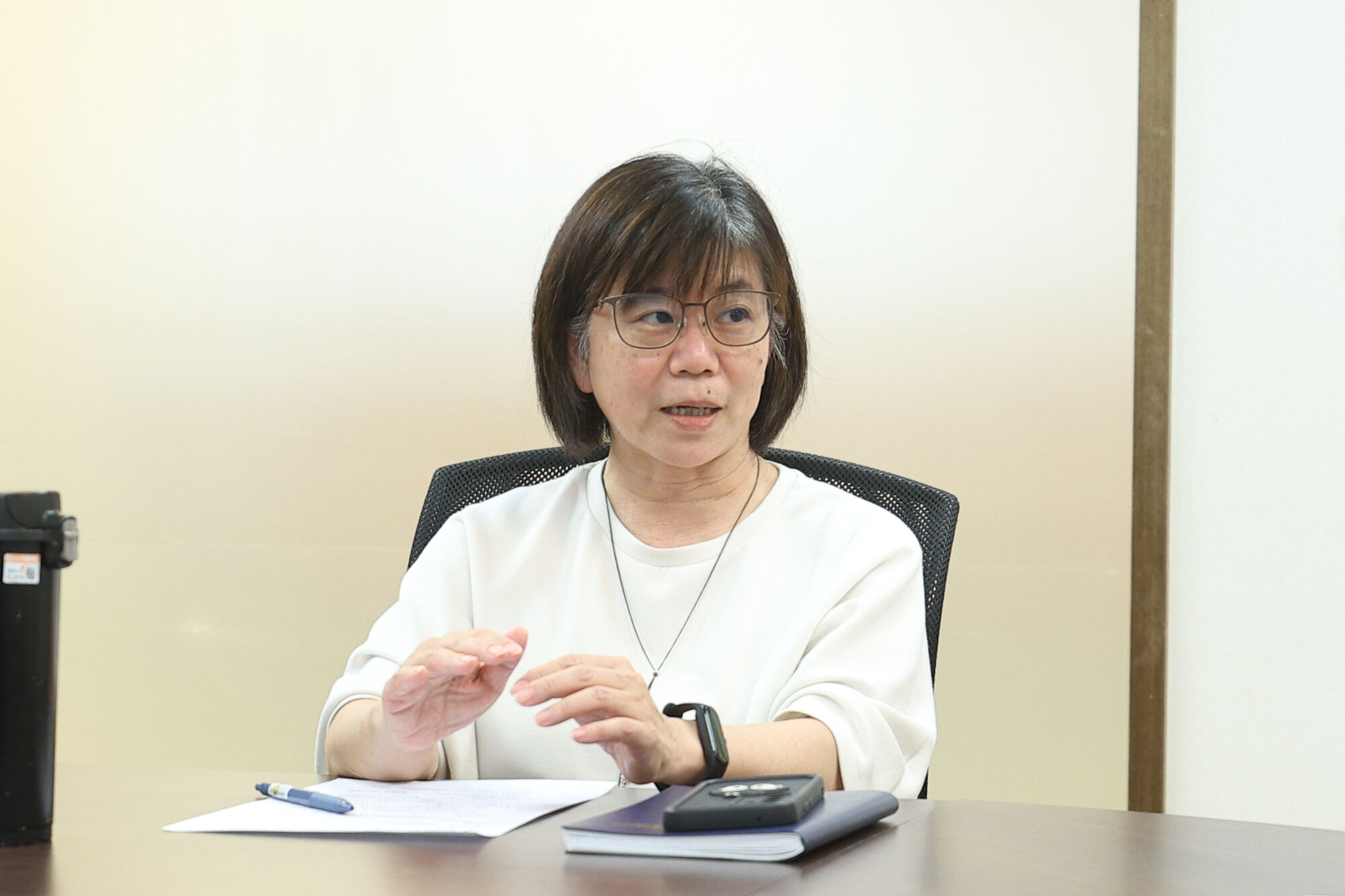 ▲▼ 環科工程,中華電信,郵件,ISO 27001,資安,hiBox。（圖／記者林敬旻攝）