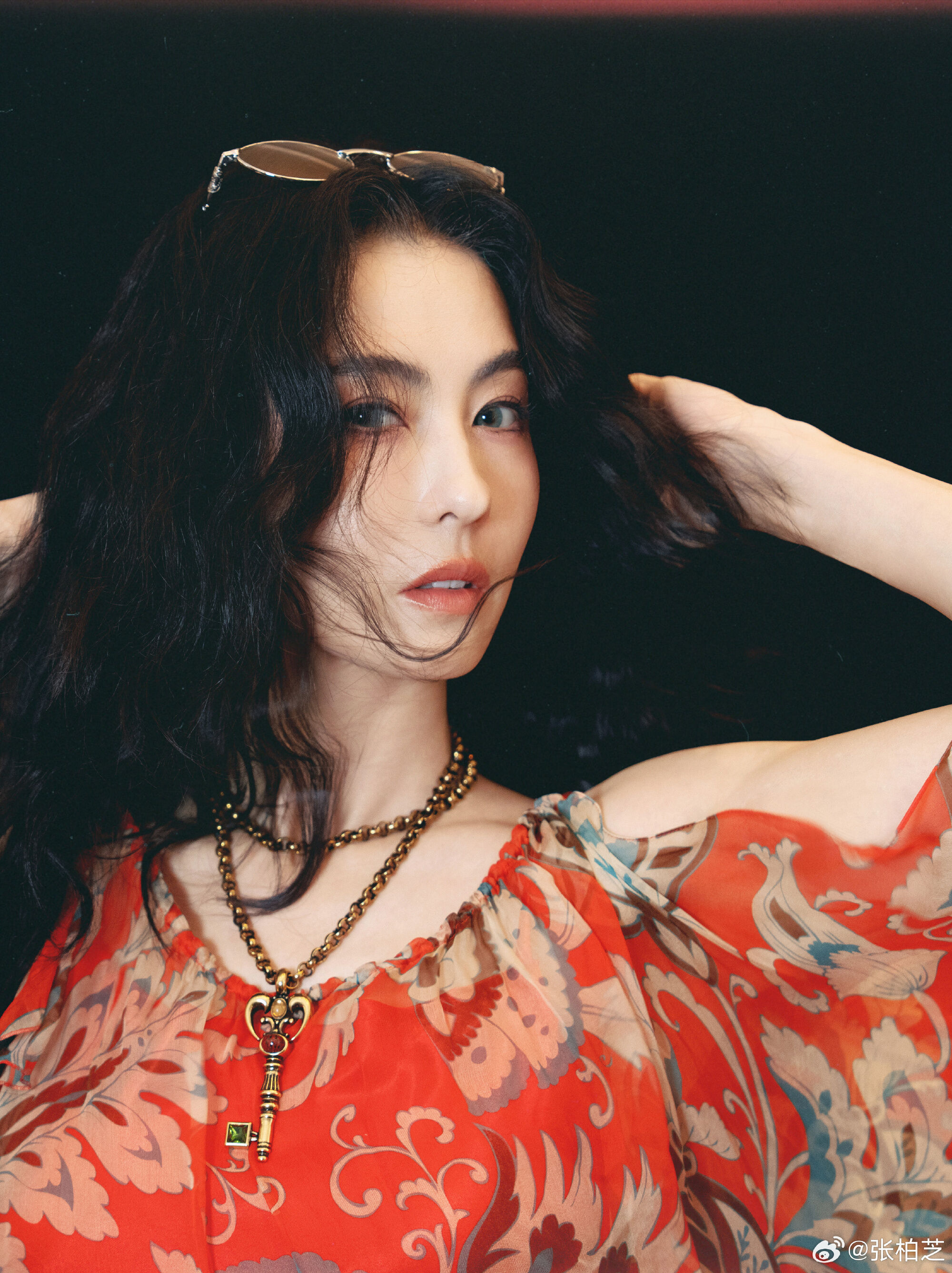 ▲▼張柏芝爆發1.6億台幣合約糾紛被告上法院。（圖／翻攝自微博）