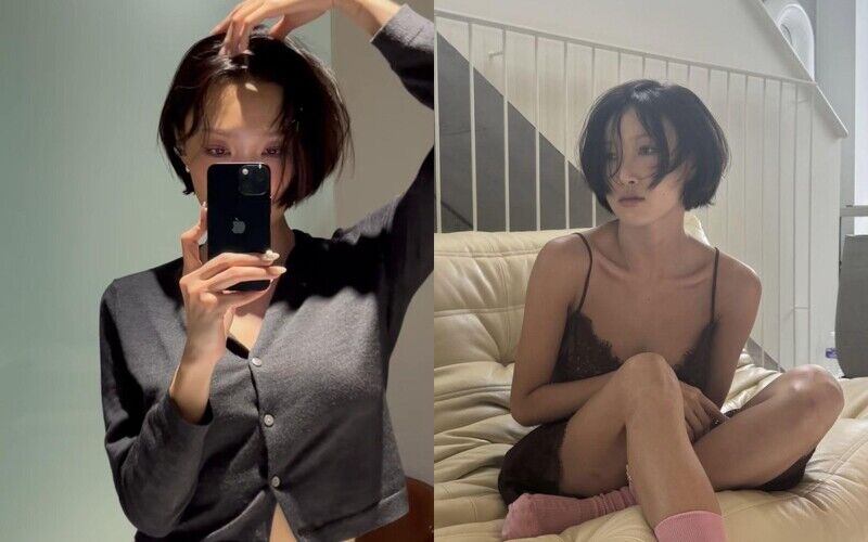 華莎、LE SSERAFIM演繹，目前時下最流行的5款短髮風格一次看！