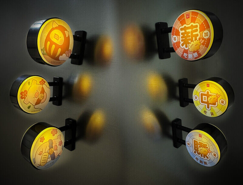 心型午餐肉天丼超欠吃！「金子半之助」推LULU豬系列御守，隱藏版周邊預告公開