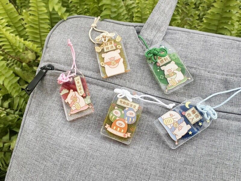 心型午餐肉天丼超欠吃！「金子半之助」推LULU豬系列御守，隱藏版周邊預告公開