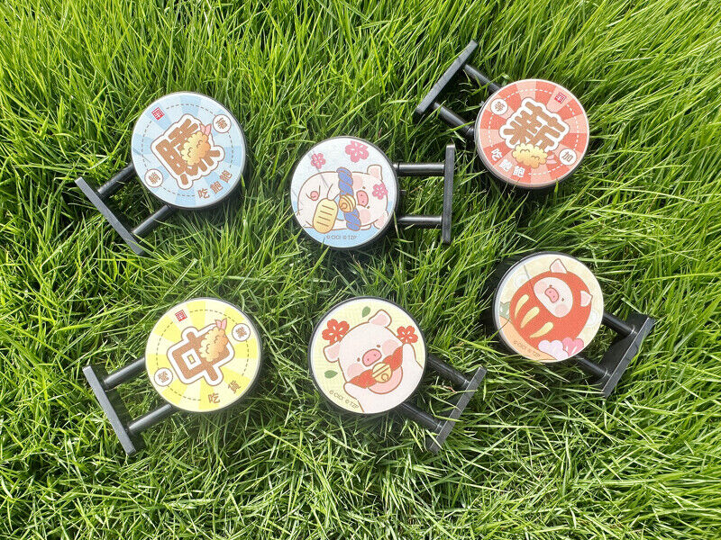 心型午餐肉天丼超欠吃！「金子半之助」推LULU豬系列御守，隱藏版周邊預告公開