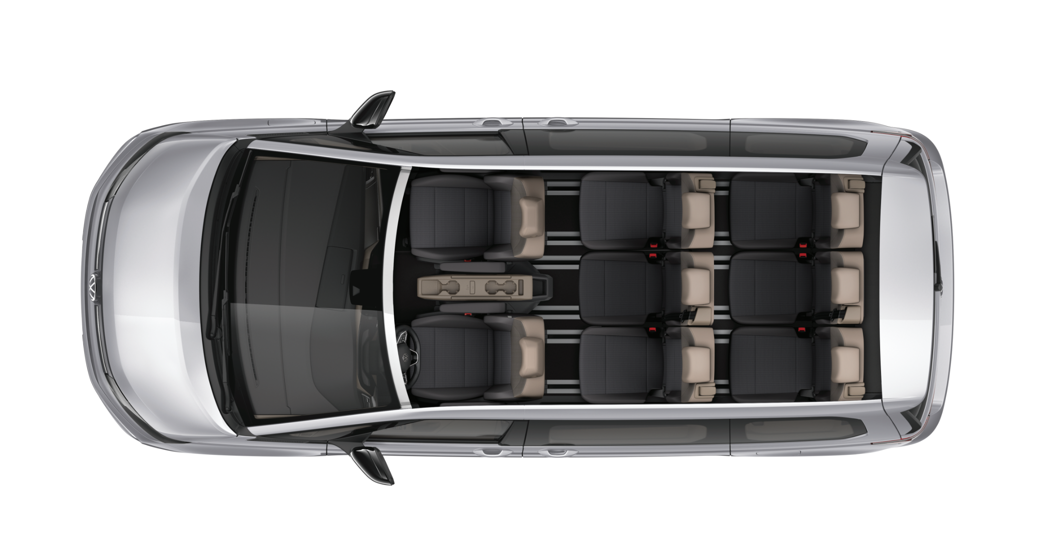 ▲新年式Multivan開賣！新增多項配備與安全科技。（圖／翻攝自福斯商旅）