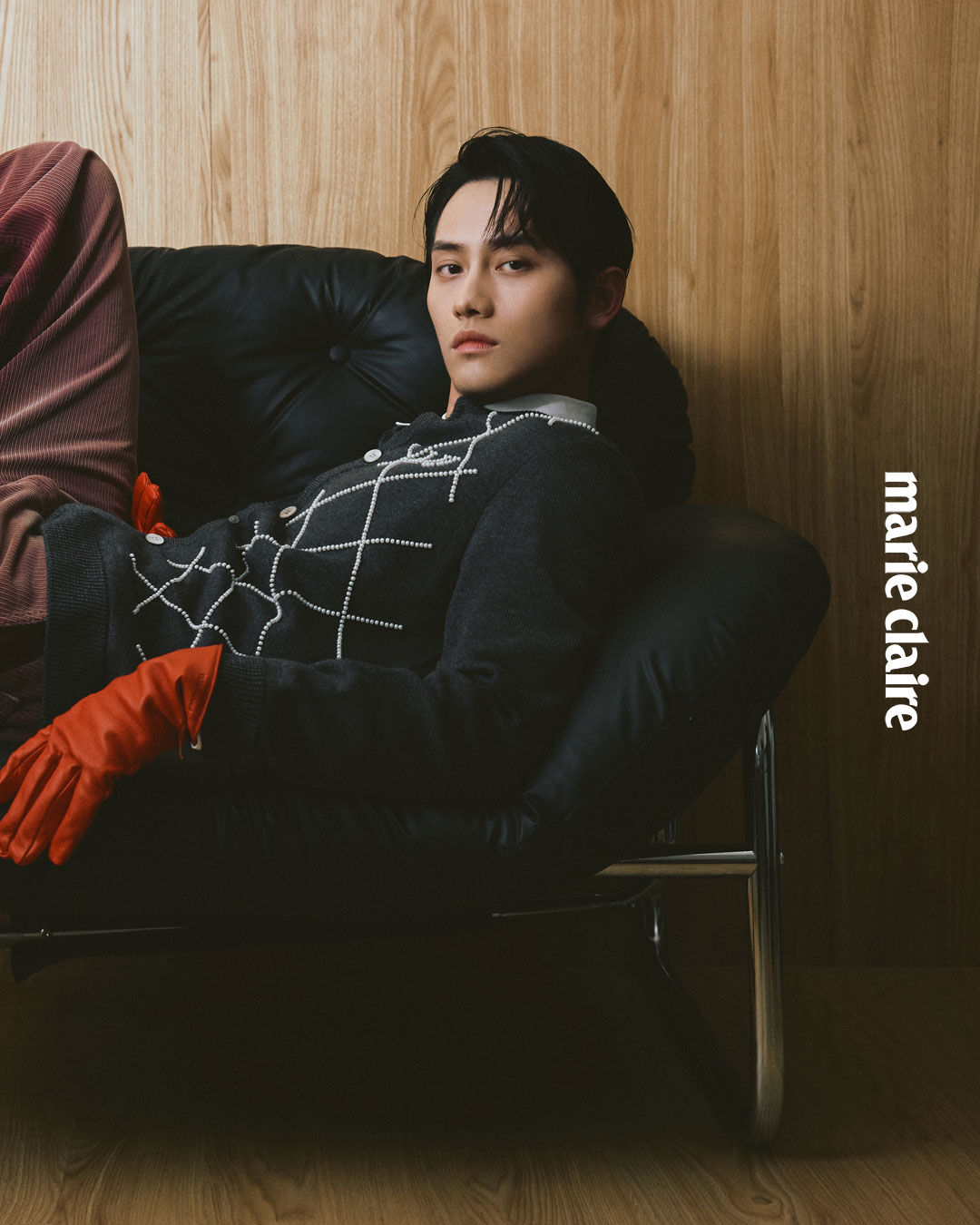 ▲▼范少勳長出大人感！三套封面造型展現「溫柔力量」　新戲接力、冥想成日常修煉   。（圖／《Marie Claire Taiwan美麗佳人》國際中文版提供）