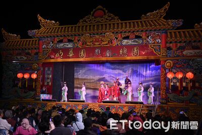 「明華園」走進光復災區！上演動人心弦經典大戲　災民露出笑容