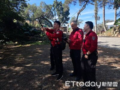 南化消防踏勘「烏山步道」　強化山域救援即時性與風險判讀能力