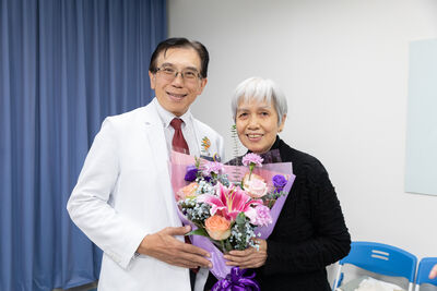 肝癌婦「數百顆腫瘤」　陽交大附醫2個月化療創奇蹟