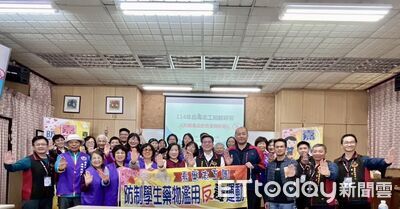 連九年獲教育部肯定　嘉藥分享創新反毒心法嘉市志工直呼收穫滿滿