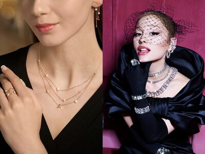 11款千元到2萬元內買到聖誕神級飾品推薦！被Ariana升火的Swarovski限定款