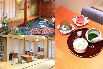 京都感點滿！永和「日式榻榻米」茶屋