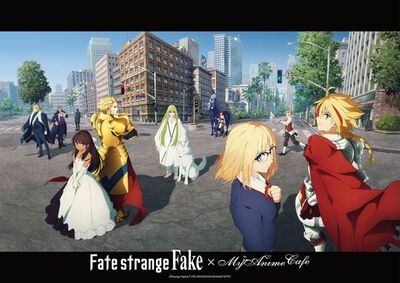 《Fate/strange Fake》主題Café本周降臨　英靈三本柱餐點集結