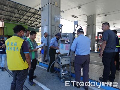 台東縣加油站油氣回收查核全數合格　縣府強化VOCs管理