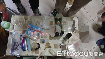 台東男住家拉下鐵門販毒　警查獲安非他命+喪屍煙彈