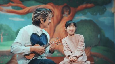 金曲歌王揪8歲愛女開唱！　飆唱客語30分鐘搞定超狂