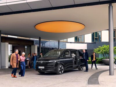 210萬起!台灣「福斯商旅新8人座MPV」上市 安全配備再升級