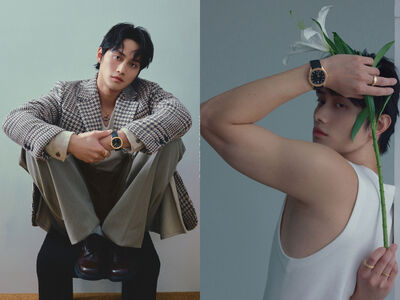范少勳長出大人感!西裝、白背心造型帥翻 新戲接力、冥想成日常修煉