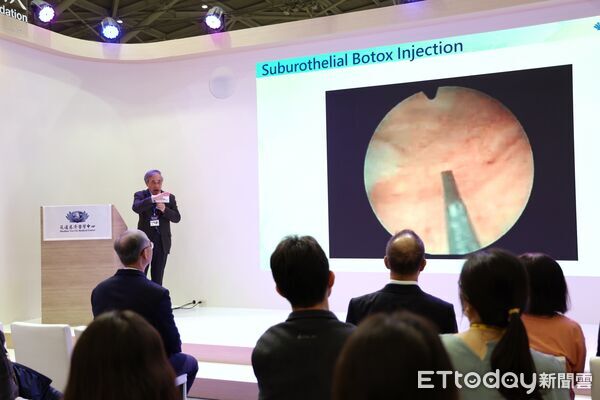 ▲▼花蓮慈院院長林欣榮、副院長何宗融、李啟程、吳彬安一同見證郭漢崇主任與醫療團隊分享研究突破與臨床成果。（圖／慈濟醫學中心提供，下同）