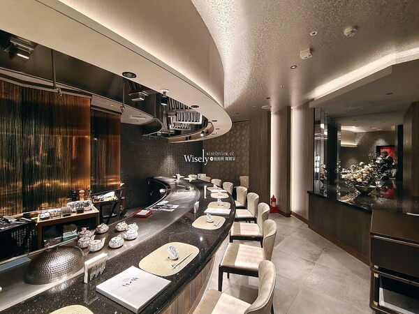 ▲▼JR東日本大飯店台北「HAYASE日本料理」，錦秋鐵火旬響，日本產和牛鐵板燒。（圖／部落客WISELY提供）