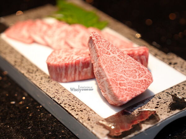 ▲▼JR東日本大飯店台北「HAYASE日本料理」，錦秋鐵火旬響，日本產和牛鐵板燒。（圖／部落客WISELY提供）