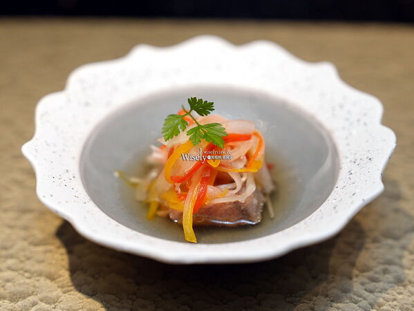 ▲▼JR東日本大飯店台北「HAYASE日本料理」，錦秋鐵火旬響，日本產和牛鐵板燒。（圖／部落客WISELY提供）