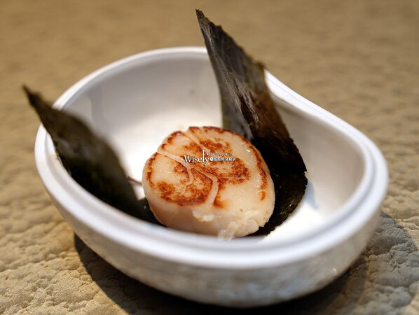 ▲▼JR東日本大飯店台北「HAYASE日本料理」，錦秋鐵火旬響，日本產和牛鐵板燒。（圖／部落客WISELY提供）