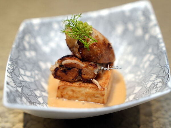 ▲▼JR東日本大飯店台北「HAYASE日本料理」，錦秋鐵火旬響，日本產和牛鐵板燒。（圖／部落客WISELY提供）