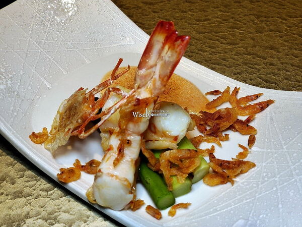 ▲▼JR東日本大飯店台北「HAYASE日本料理」，錦秋鐵火旬響，日本產和牛鐵板燒。（圖／部落客WISELY提供）