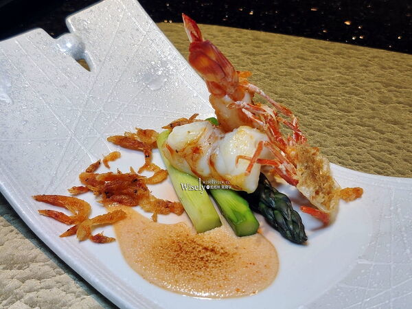 ▲▼JR東日本大飯店台北「HAYASE日本料理」，錦秋鐵火旬響，日本產和牛鐵板燒。（圖／部落客WISELY提供）