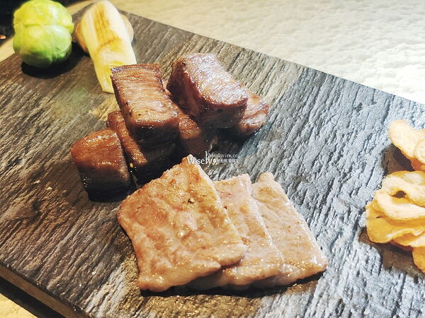 ▲▼JR東日本大飯店台北「HAYASE日本料理」，錦秋鐵火旬響，日本產和牛鐵板燒。（圖／部落客WISELY提供）