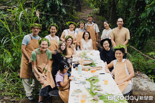 ▲▼「縱谷國際旅遊體驗串聯計畫」，以跨區域串聯花蓮玉里山林、人文工藝與部落料理。（圖／縱管處提供，下同）