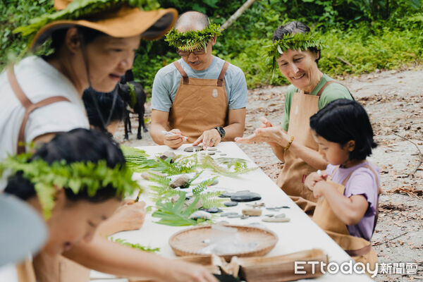▲▼「縱谷國際旅遊體驗串聯計畫」，以跨區域串聯花蓮玉里山林、人文工藝與部落料理。（圖／縱管處提供，下同）