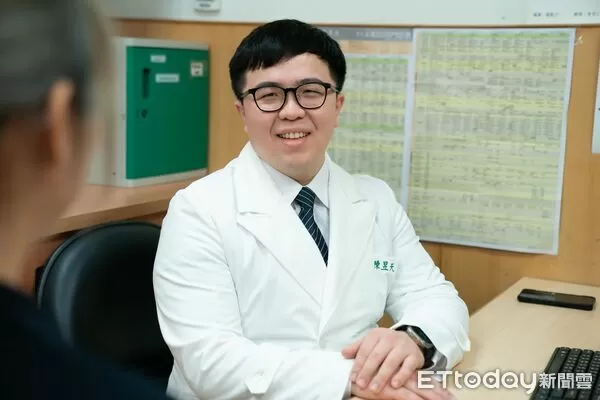 台北慈濟醫院一般外科醫師陳昱天。（圖／院方提供）