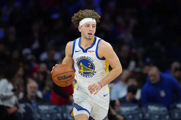 ▲勇士波傑姆斯基砍下21分、8籃板、7助攻幫助球隊大勝公牛。（圖／達志影像／美聯社）