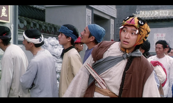 ▲▼周星馳《鹿鼎記》重映首日票房僅18萬。（圖／翻攝自微博）