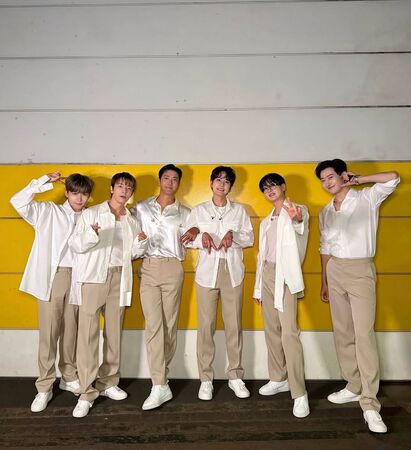 ▲▼ ▲▼ 專訪／SJ-M周覓：SJ-M在找合適契機合體。（圖／翻攝自周覓IG）