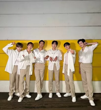 ▲▼ ▲▼ 專訪／SJ-M周覓：SJ-M在找合適契機合體。（圖／翻攝自周覓IG）