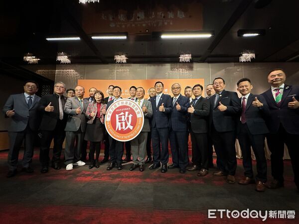 ▲▼中華民國不動產業聯合記者會。（圖／記者詹宜軒攝）