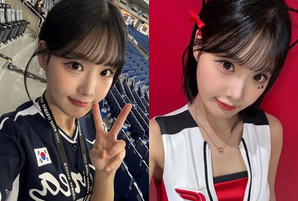 ▲▼「啦啦隊IU」崔洪邏來台了 。（圖／洋基工程提供）