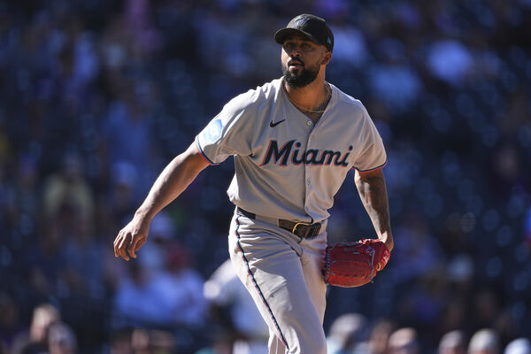 ▲阿坎塔拉（Sandy Alcantara）。（圖／達志影像／美聯社）