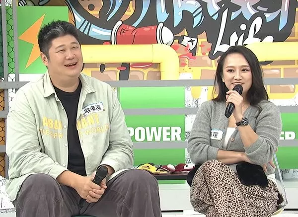 ▲▼哈孝遠、瑄瑄。（圖／中天綜合台提供）