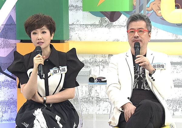 ▲▼哈孝遠、瑄瑄。（圖／中天綜合台提供）