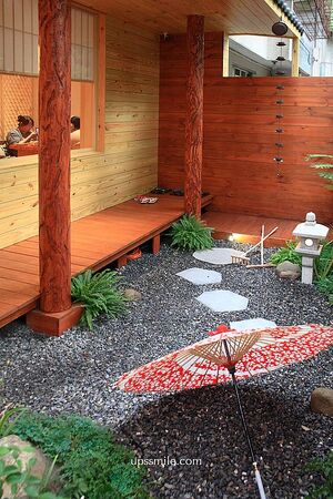 ▲▼永和日式茶屋「櫻珈琲永和仁愛總店」，榻榻米咖啡廳，台北抹茶專賣店。（圖／部落客萍子提供）