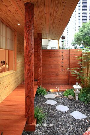 ▲▼永和日式茶屋「櫻珈琲永和仁愛總店」，榻榻米咖啡廳，台北抹茶專賣店。（圖／部落客萍子提供）