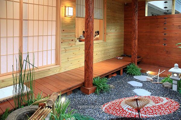 ▲▼永和日式茶屋「櫻珈琲永和仁愛總店」，榻榻米咖啡廳，台北抹茶專賣店。（圖／部落客萍子提供）