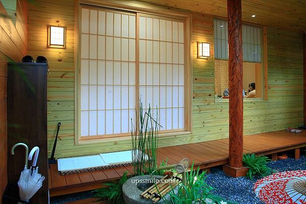 ▲▼永和日式茶屋「櫻珈琲永和仁愛總店」，榻榻米咖啡廳，台北抹茶專賣店。（圖／部落客萍子提供）